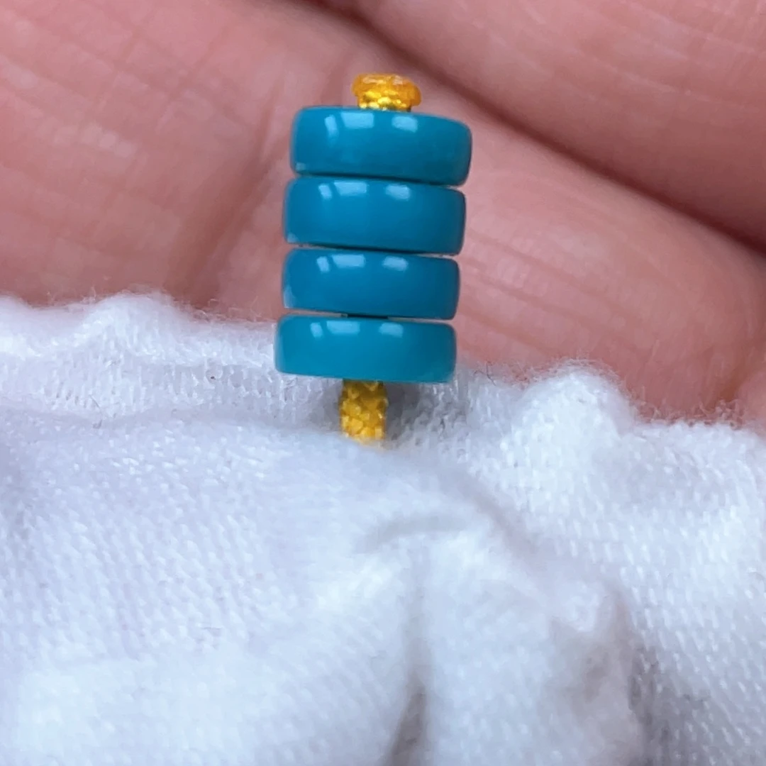 绿松石未镶嵌颈饰6mm