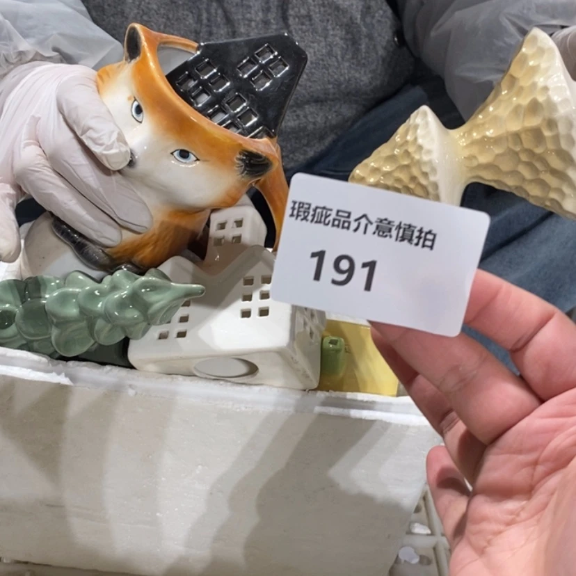 【闪购商品】摆件裕****店陶瓷摆件瑕疵特卖