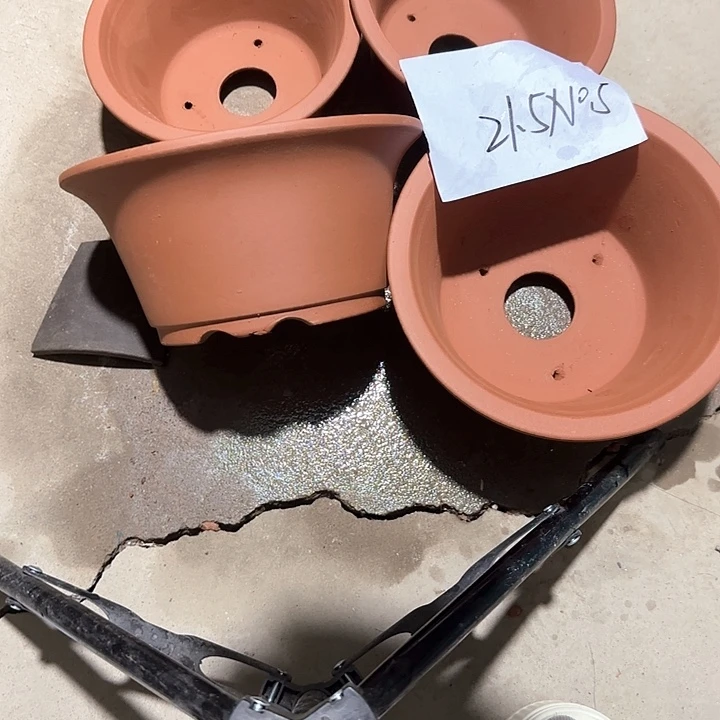 紫砂花盆破损包赔