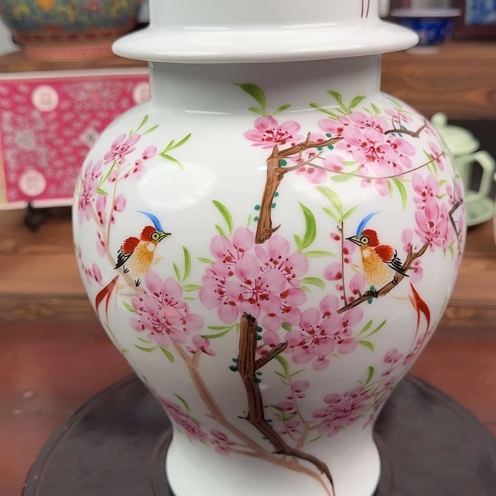 摆件陶景德镇陶瓷摆件001