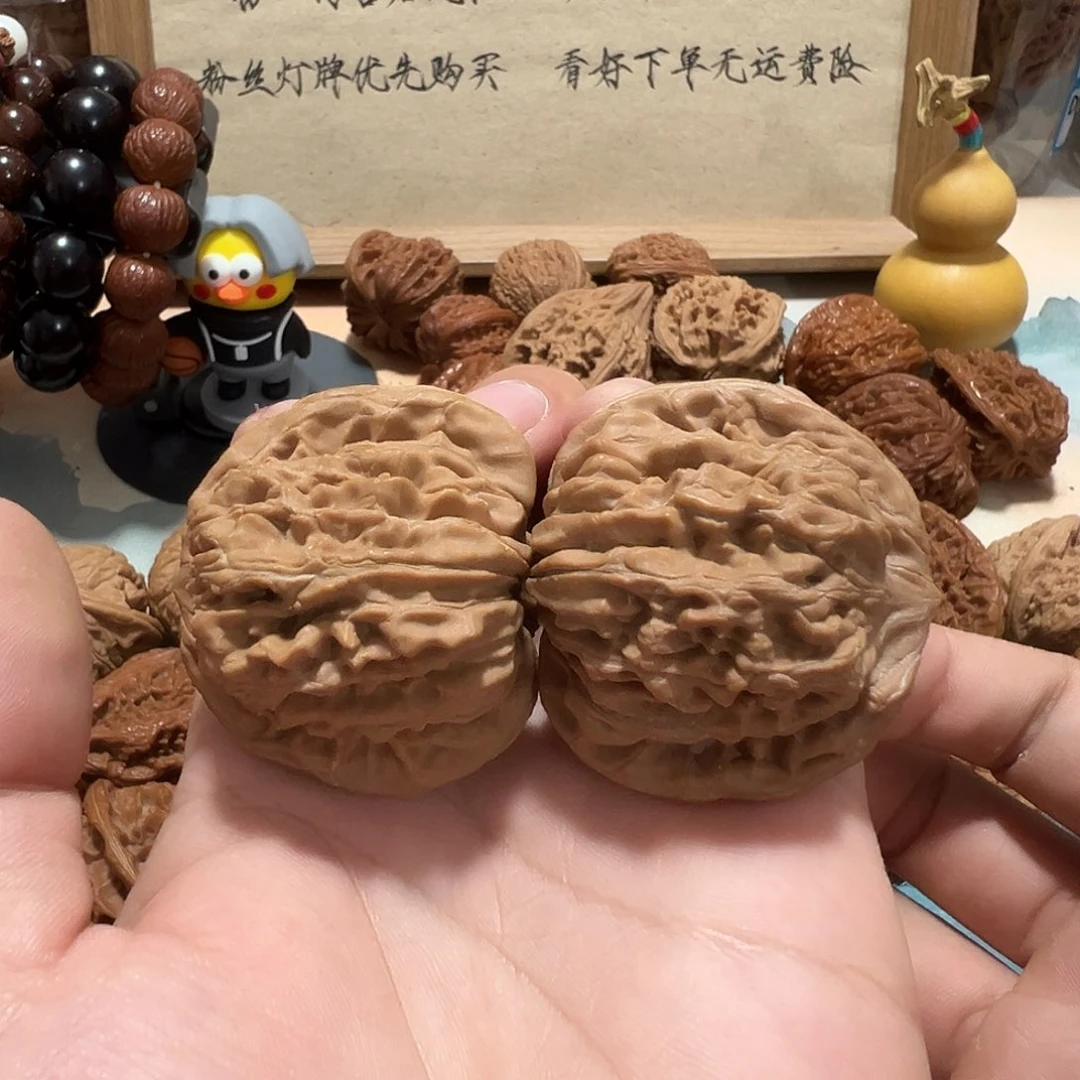 38号文玩核桃45尺四座楼