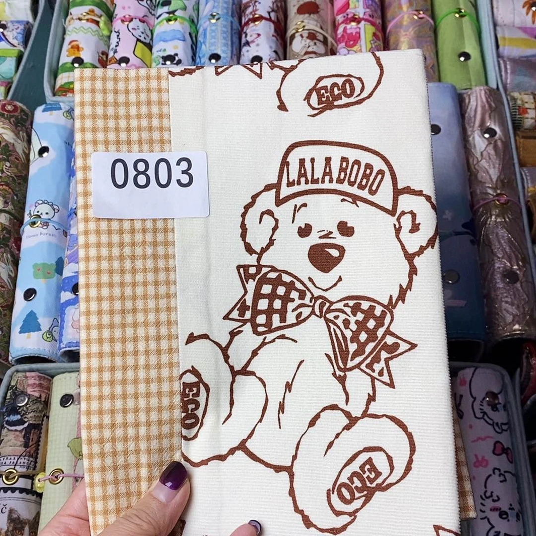 织绣A5定页仅书衣803