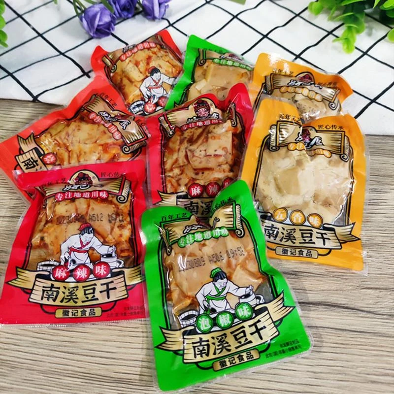好巴食豆干干四川南溪豆干干小包多味素食豆制品零食麻辣