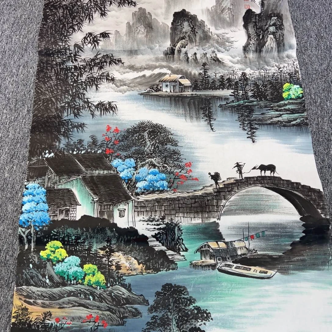 手绘作品新号开播