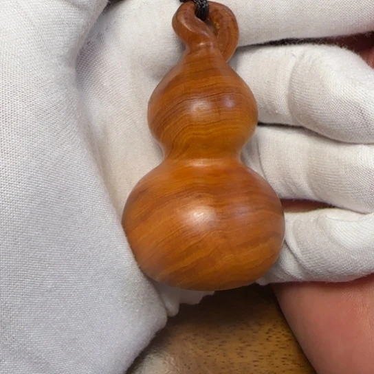 柏木（崖柏）全陈化老料把件