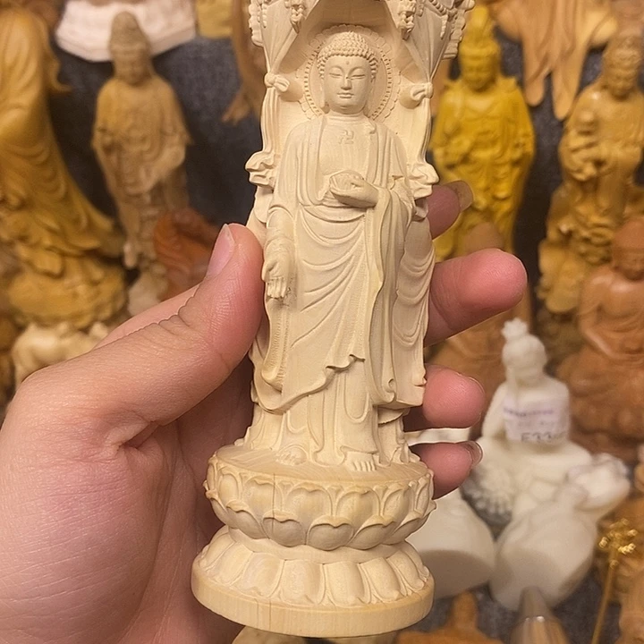 黄杨木黄杨木瑕疵三圣