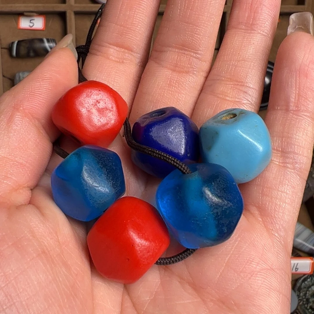 玛瑙/玉髓单珠未镶嵌風**下