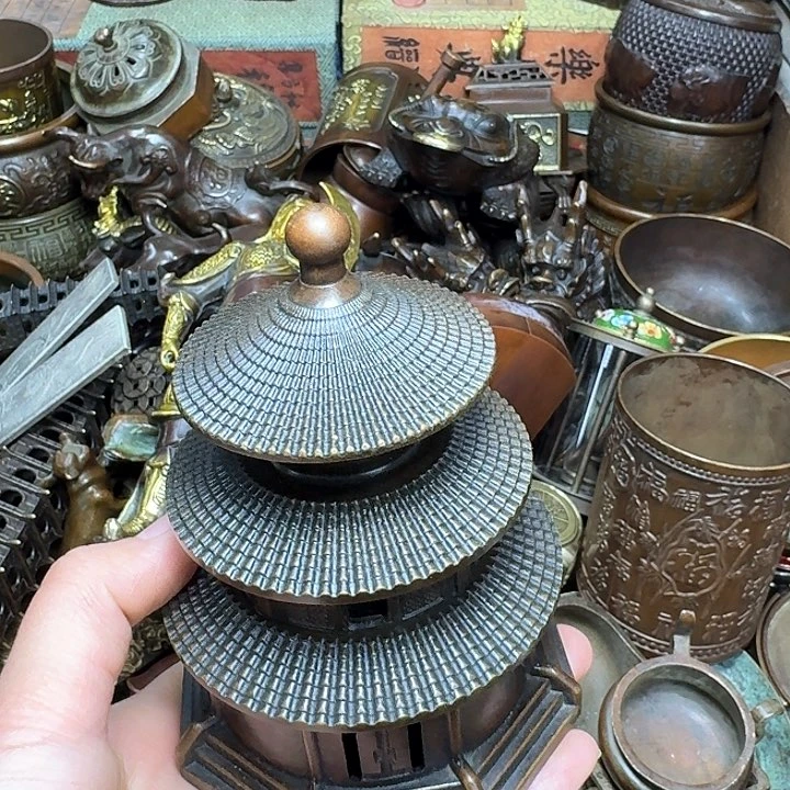 铜器文玩摆件收藏