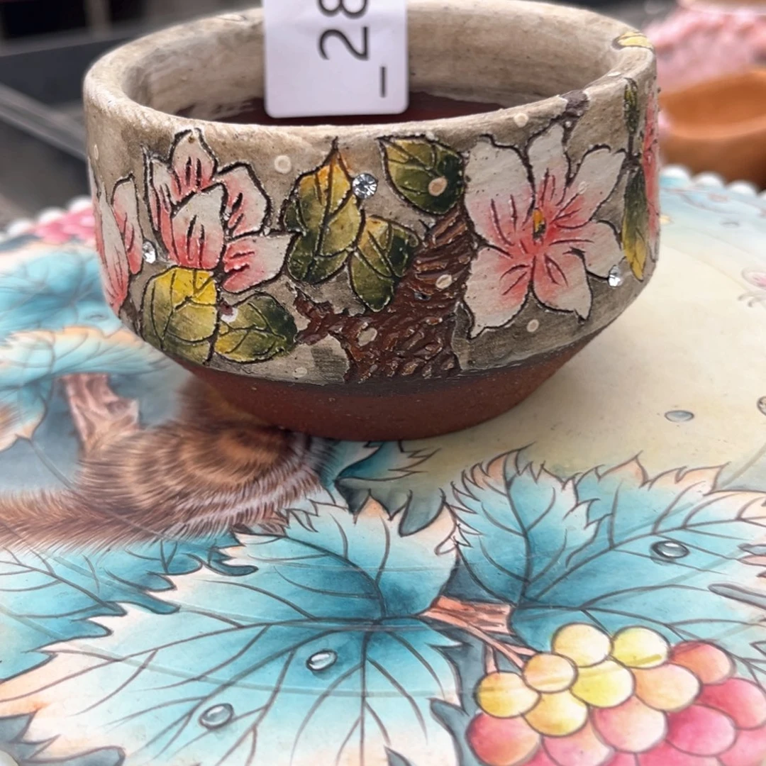 红陶傲****0284花盆1个