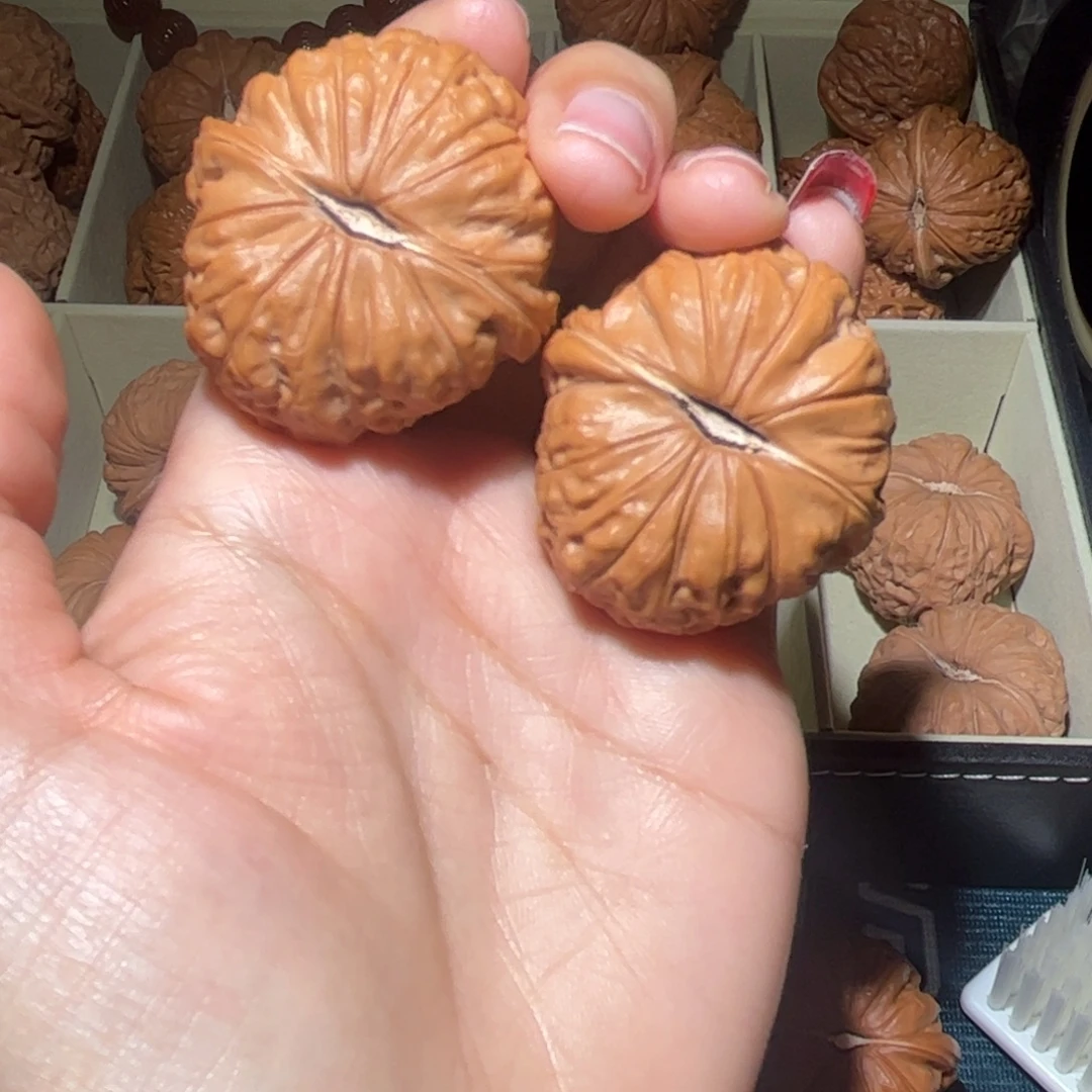 桐****文玩核桃吊坠南瓜38