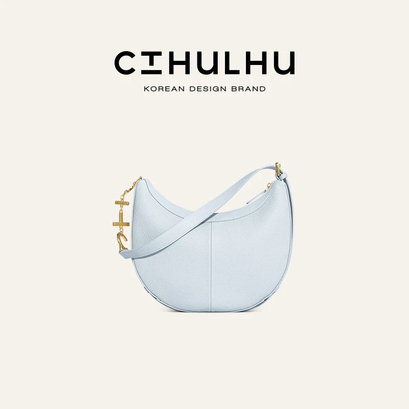 CTHULHU【字母弯月包】CT412B807韩国小众品牌时尚简约包包YY