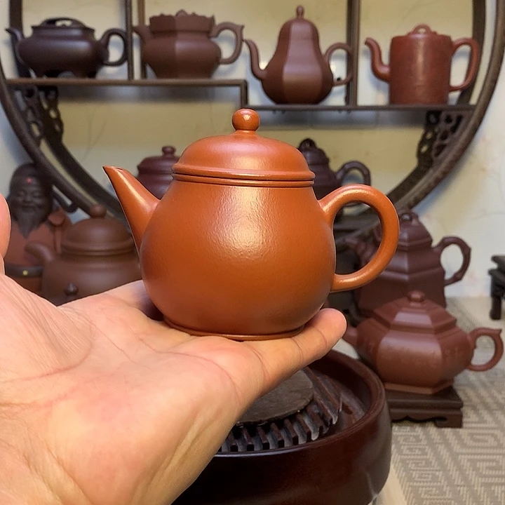 紫砂茶壶原矿紫砂壶