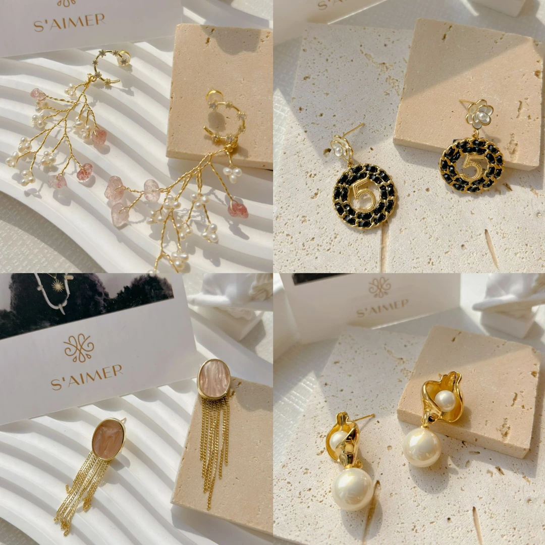 合金耳饰 合金耳饰 随单拍501-530号款拍
