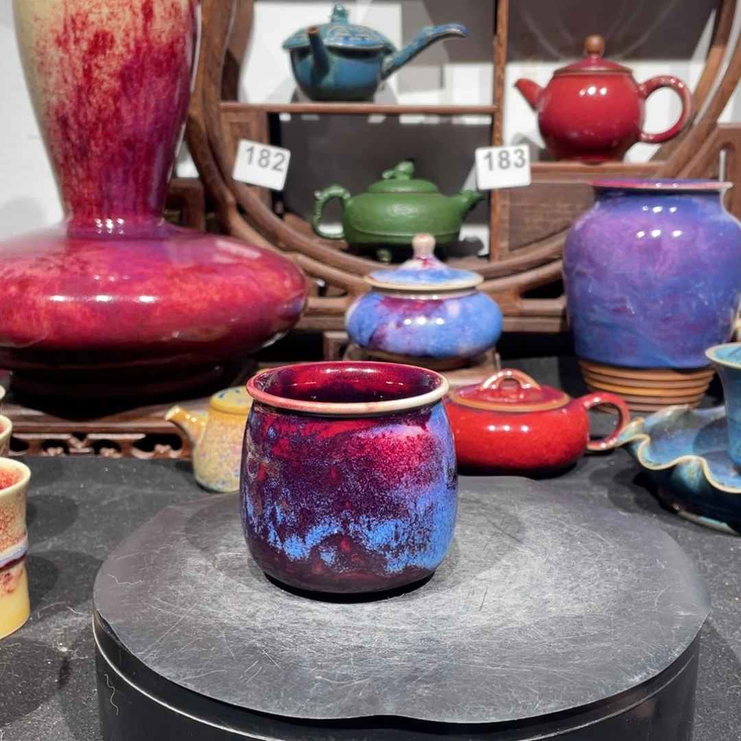 中国神后钧瓷茶器