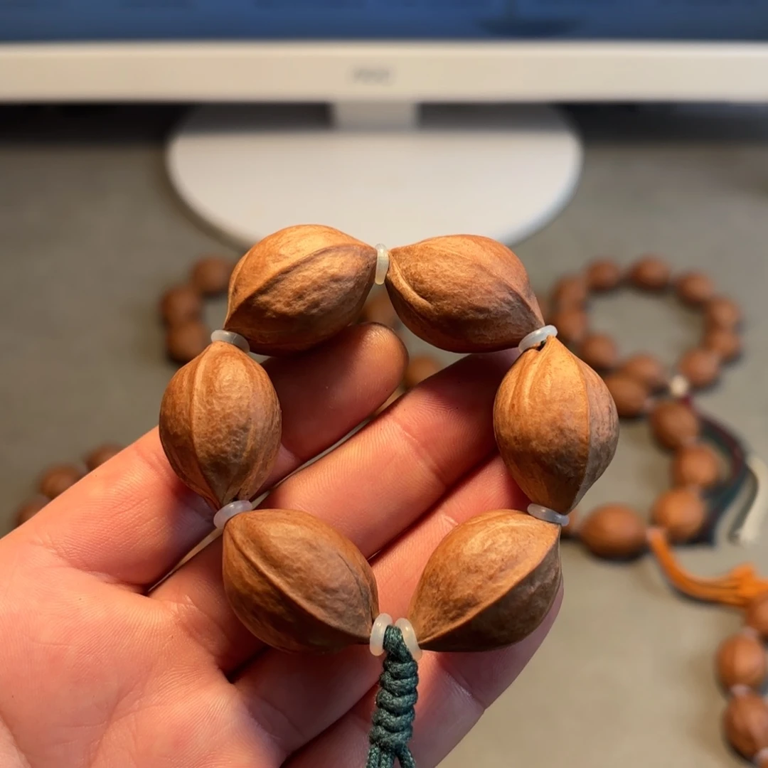 橄榄核手串/手链梅林铁核手捻19.5×28