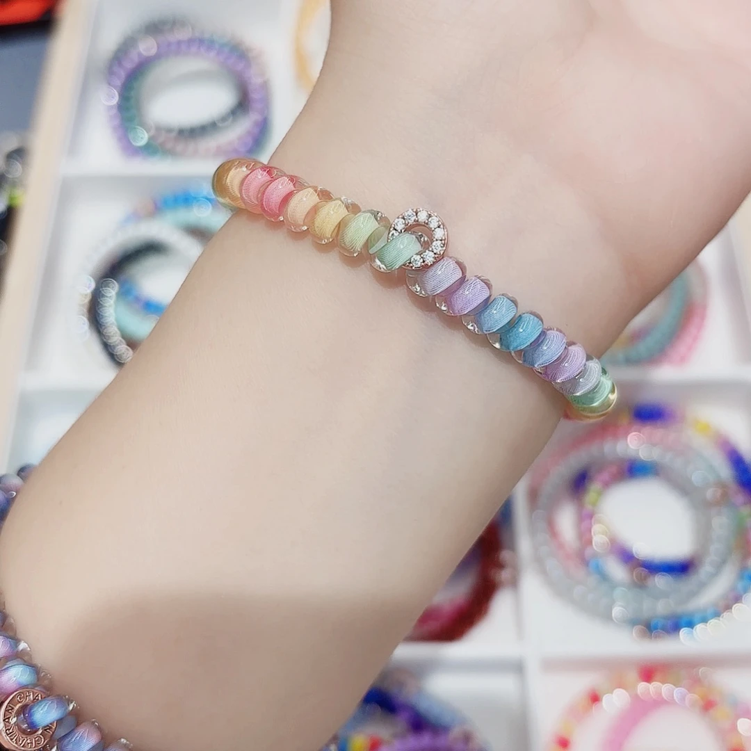 不锈钢发饰7号一条手链