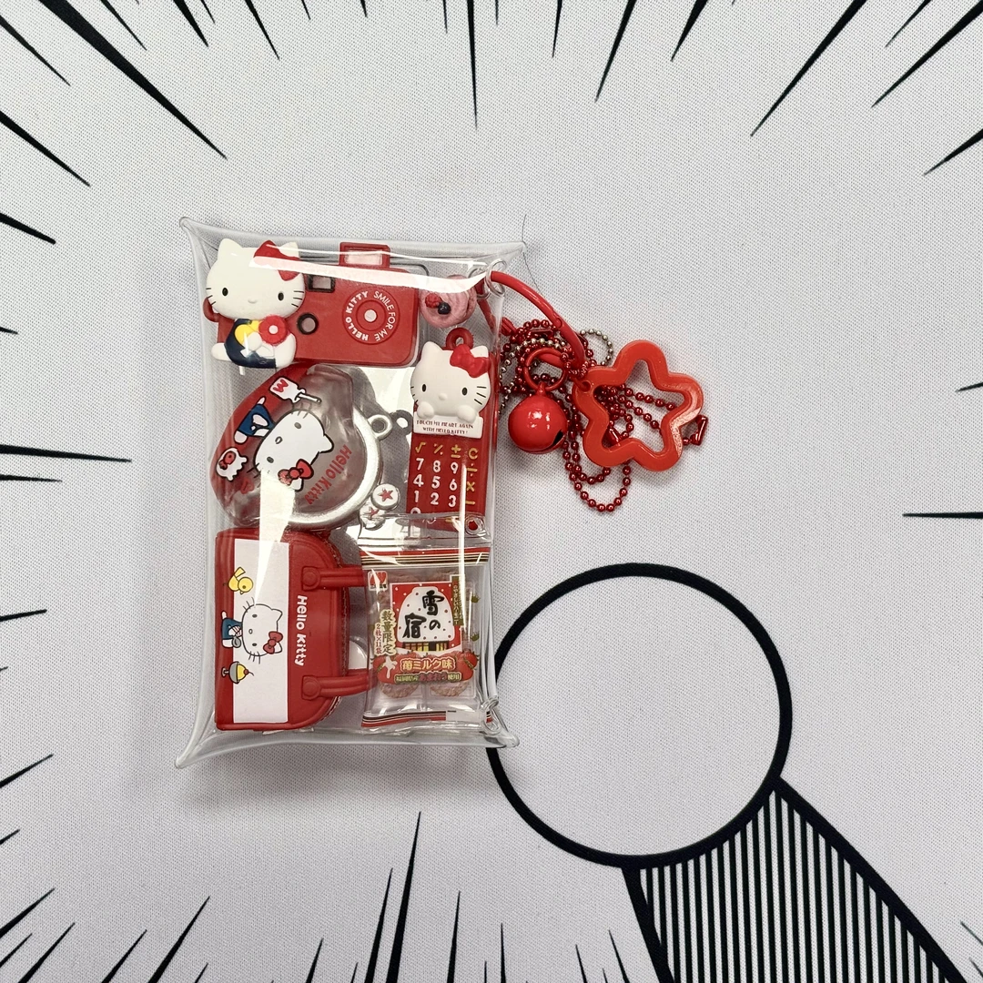 扭蛋包 精美挂饰 扭蛋 公仔 搭配 遛娃包