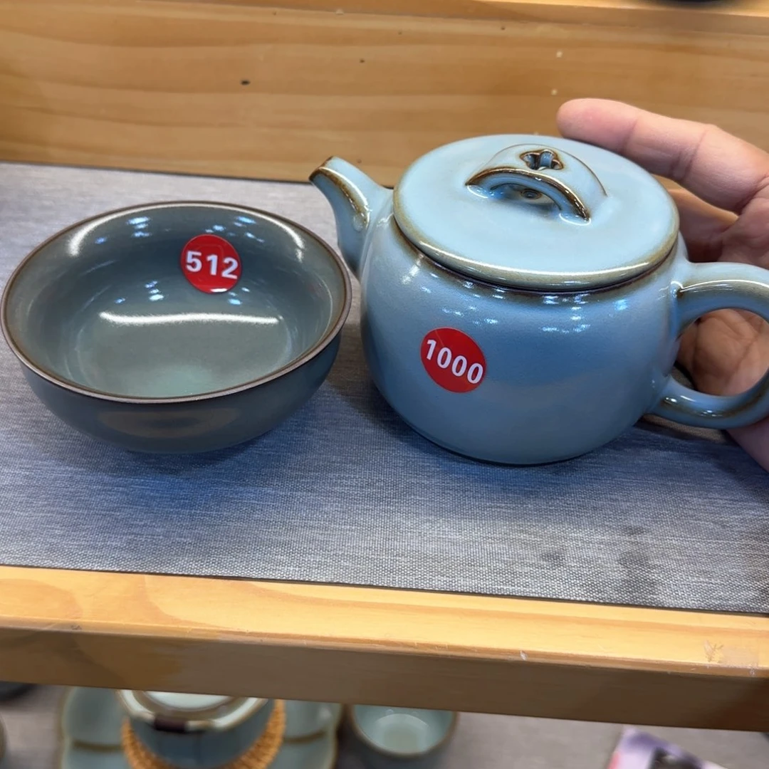 瓷片全品，主人杯2个