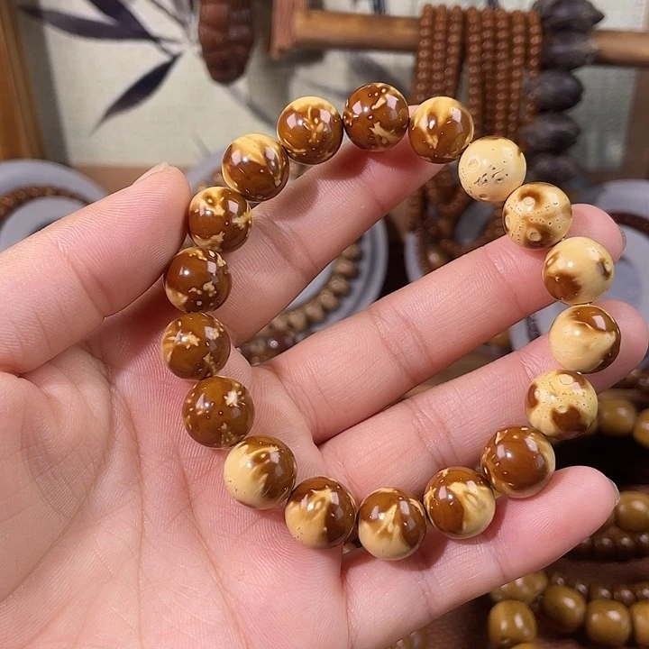 手串紫金鼠紫金鼠花鼠光珠12