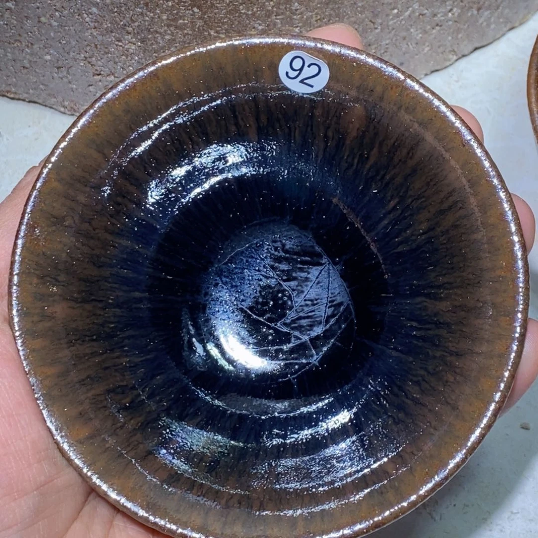 茶盏三溪窑龙窑柴烧92