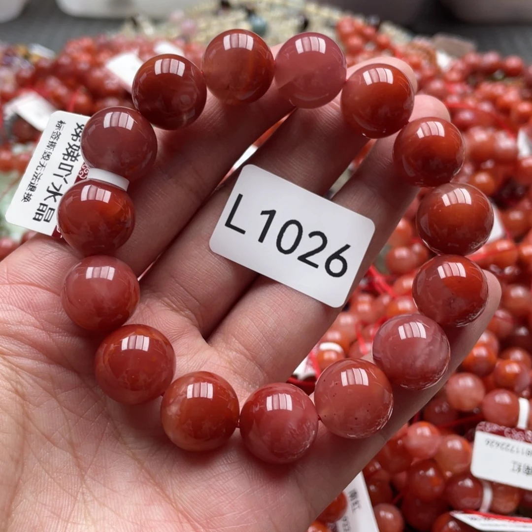 未镶嵌手链南红玛瑙