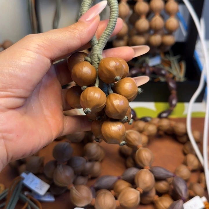 手串/手链橄榄核009。  16棵，19的