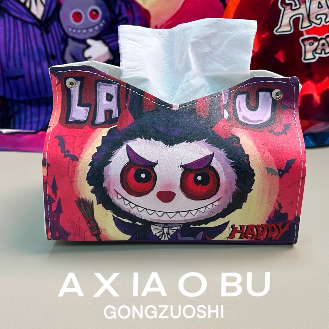 阿小布潮玩 拉布布纸巾盒