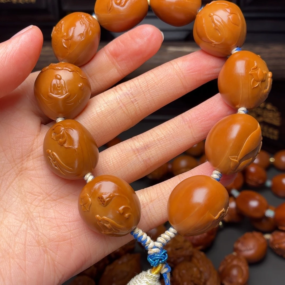 Q****橄榄核手串/手链铁核无相手串