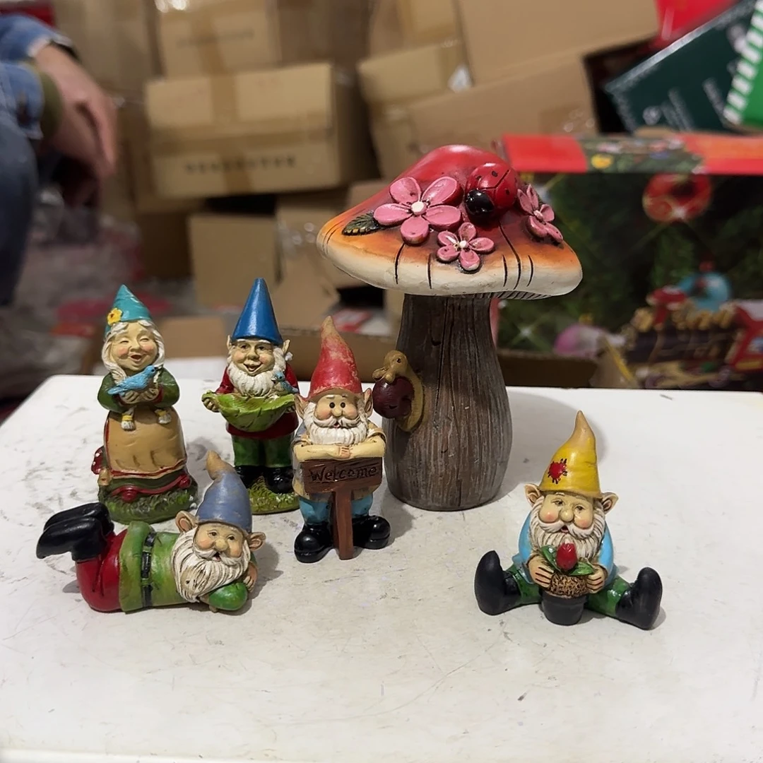 树脂材质盆盆罐罐0978