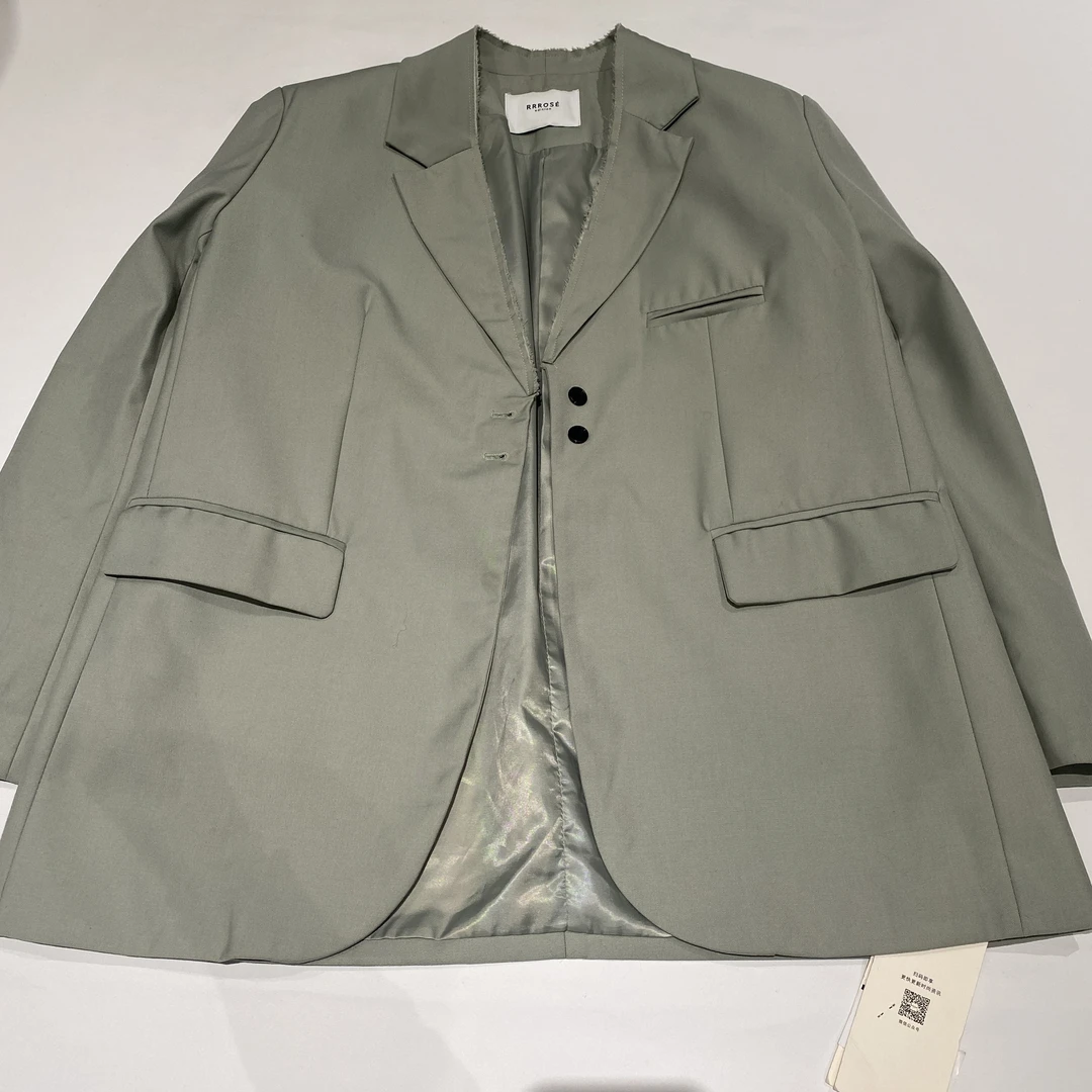 RRROSE百搭显瘦松本西装