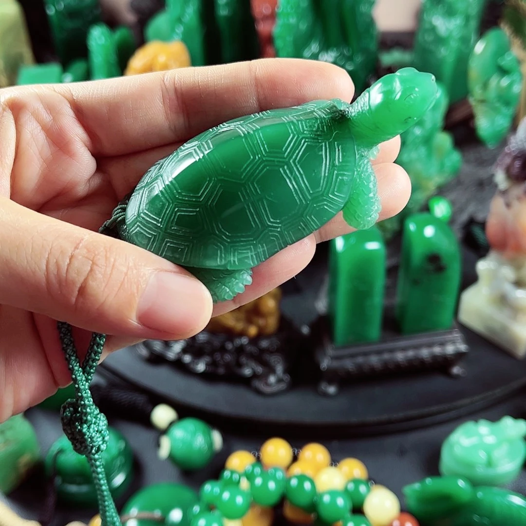 四川石雅安绿名贵石材