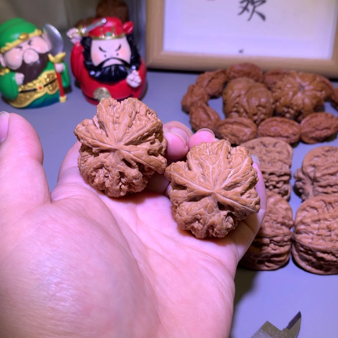 文玩核桃吊坠粗筋41尺