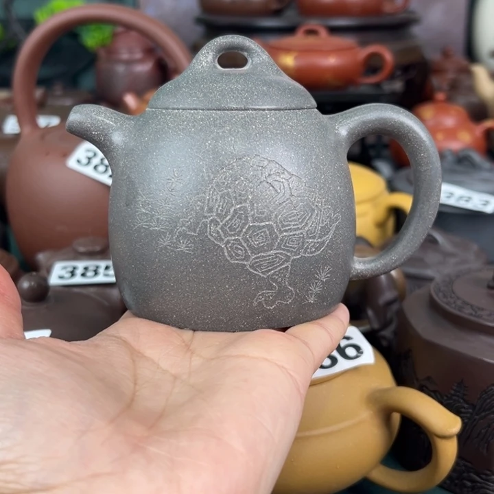 紫砂茶壶紫砂微瑕