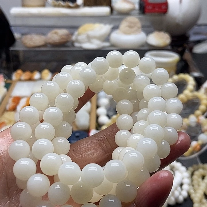 非金属贝壳玉化哑光1.0多圈