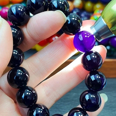 玛瑙/玉髓手链未镶嵌紫杉醇14