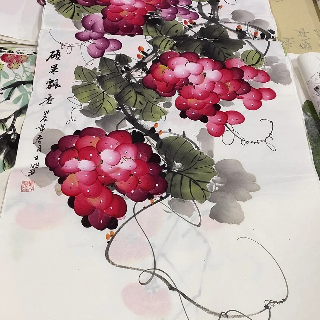 国画纯手绘国画画