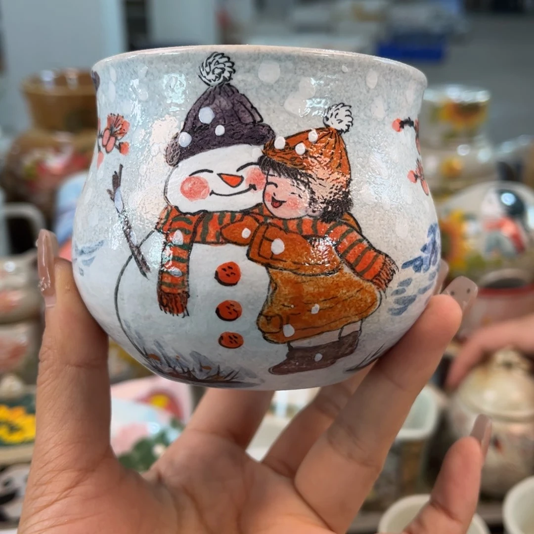 景德镇陶瓷手工杯
