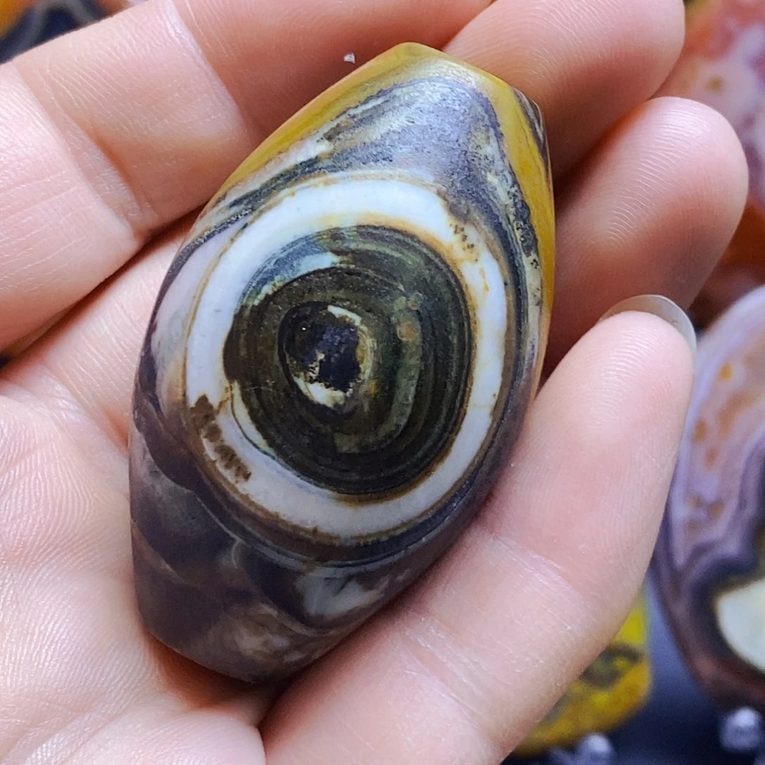 玛瑙/玉髓未镶嵌吊坠(不含链)