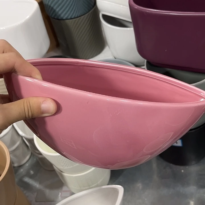 陶瓷花盆全场10包邮