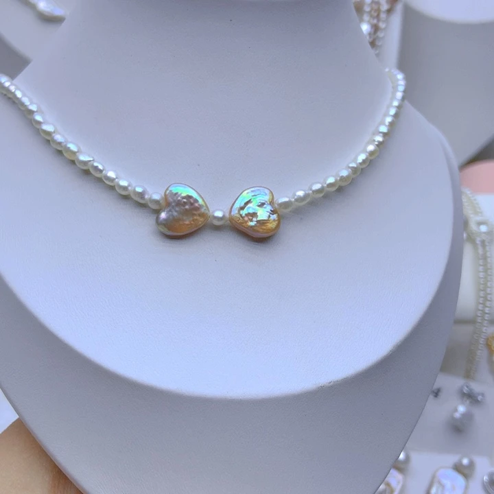 淡水珍珠颈饰未镶嵌