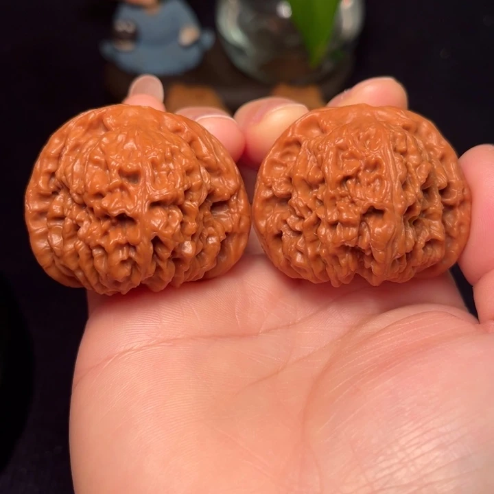 文玩核桃把件南疆石43