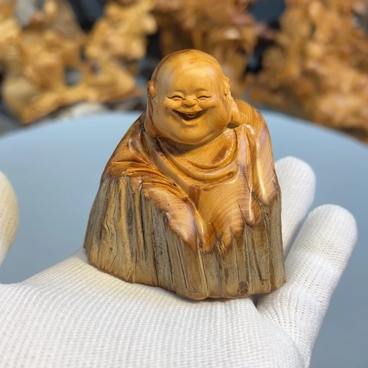 柏木（崖柏）根雕工艺摆件