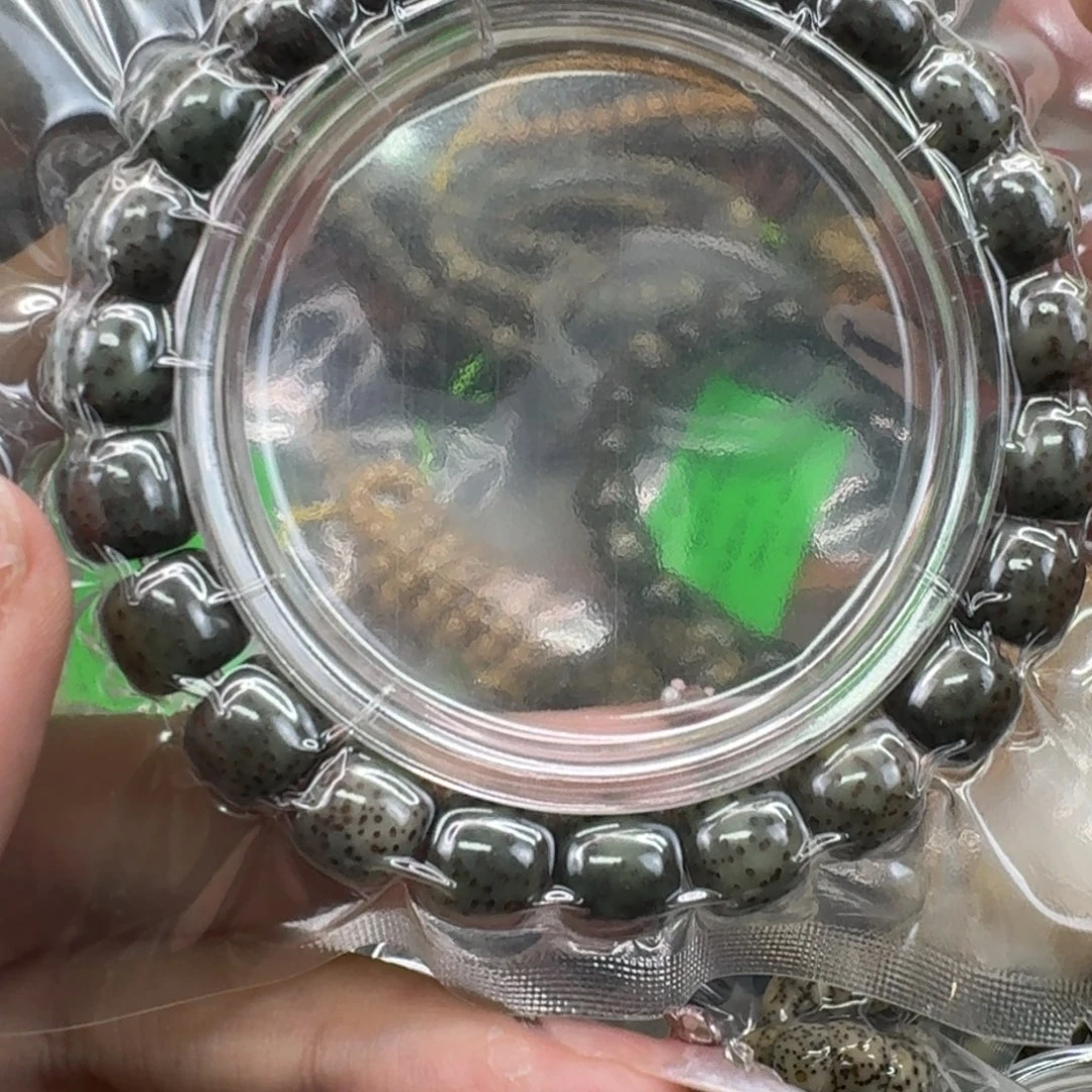手串星月菩提96传说绿冰同枝10 9