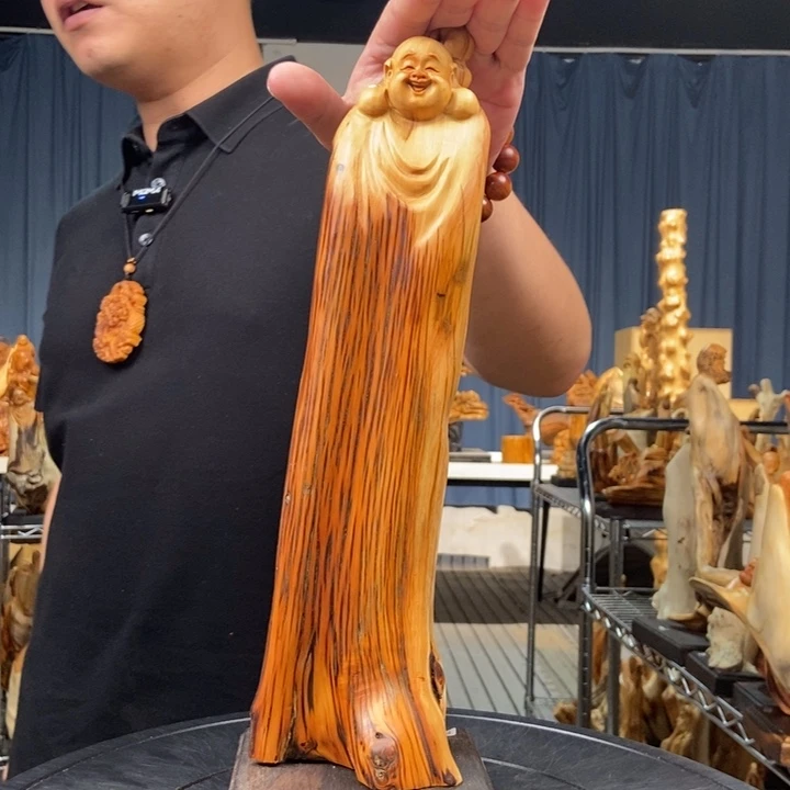柏木（崖柏）随型摆件