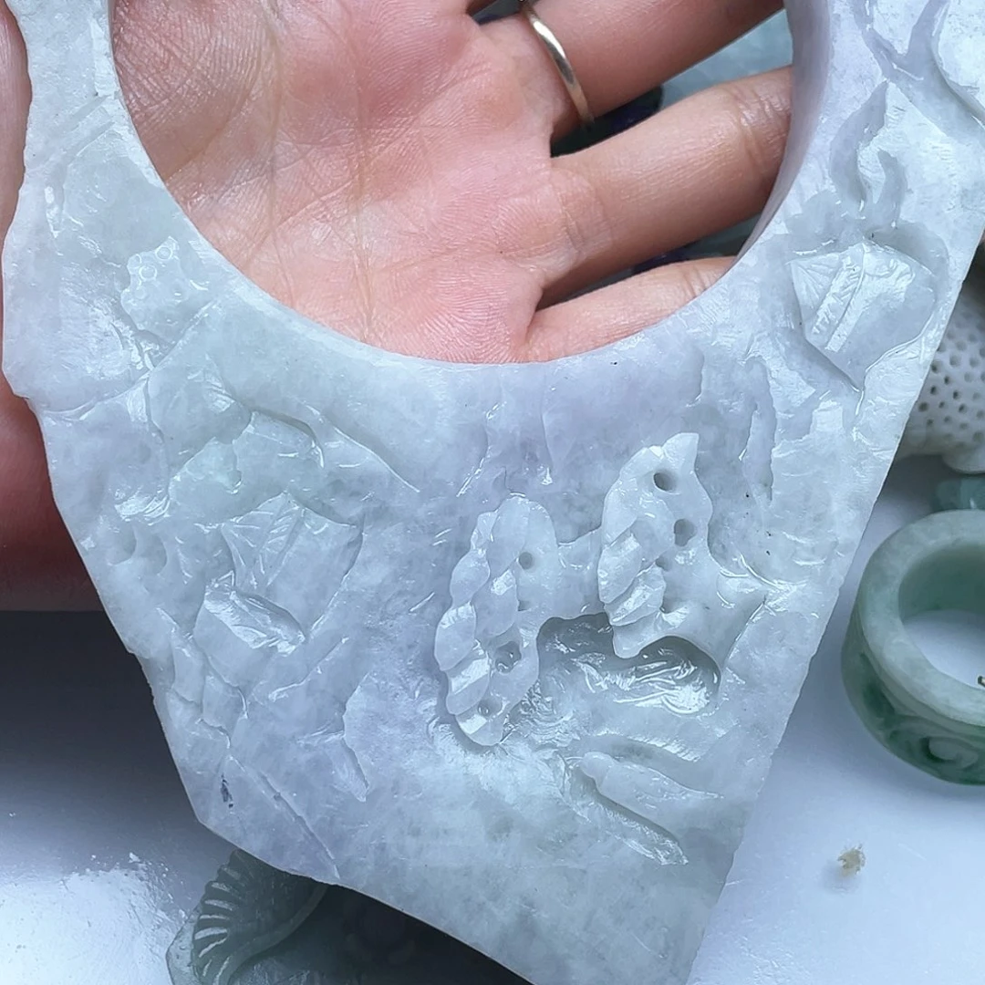 明***明定制翡翠未镶嵌翡翠