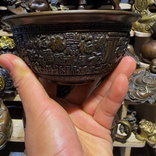 家居了黄铜，小摆件的
