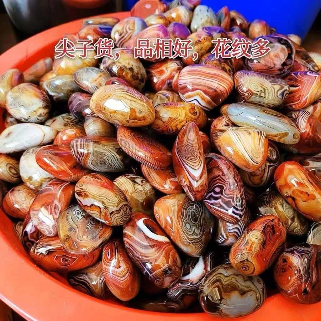 马达加斯加缠丝玛瑙精品（多样性发货）