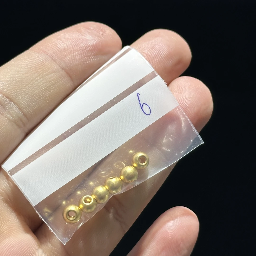 足金999 卡5 金珠 1.173