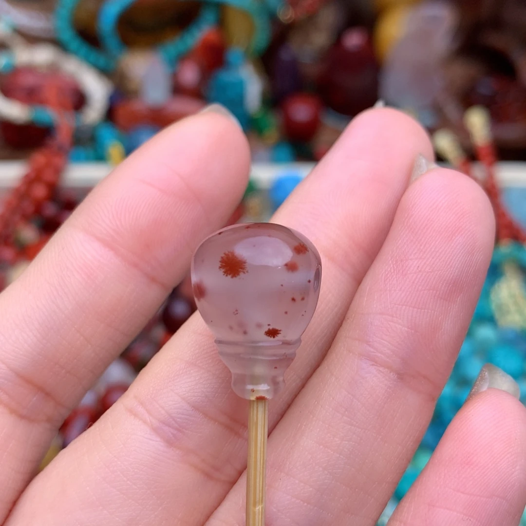 未镶嵌南红玛瑙珠宝奇石