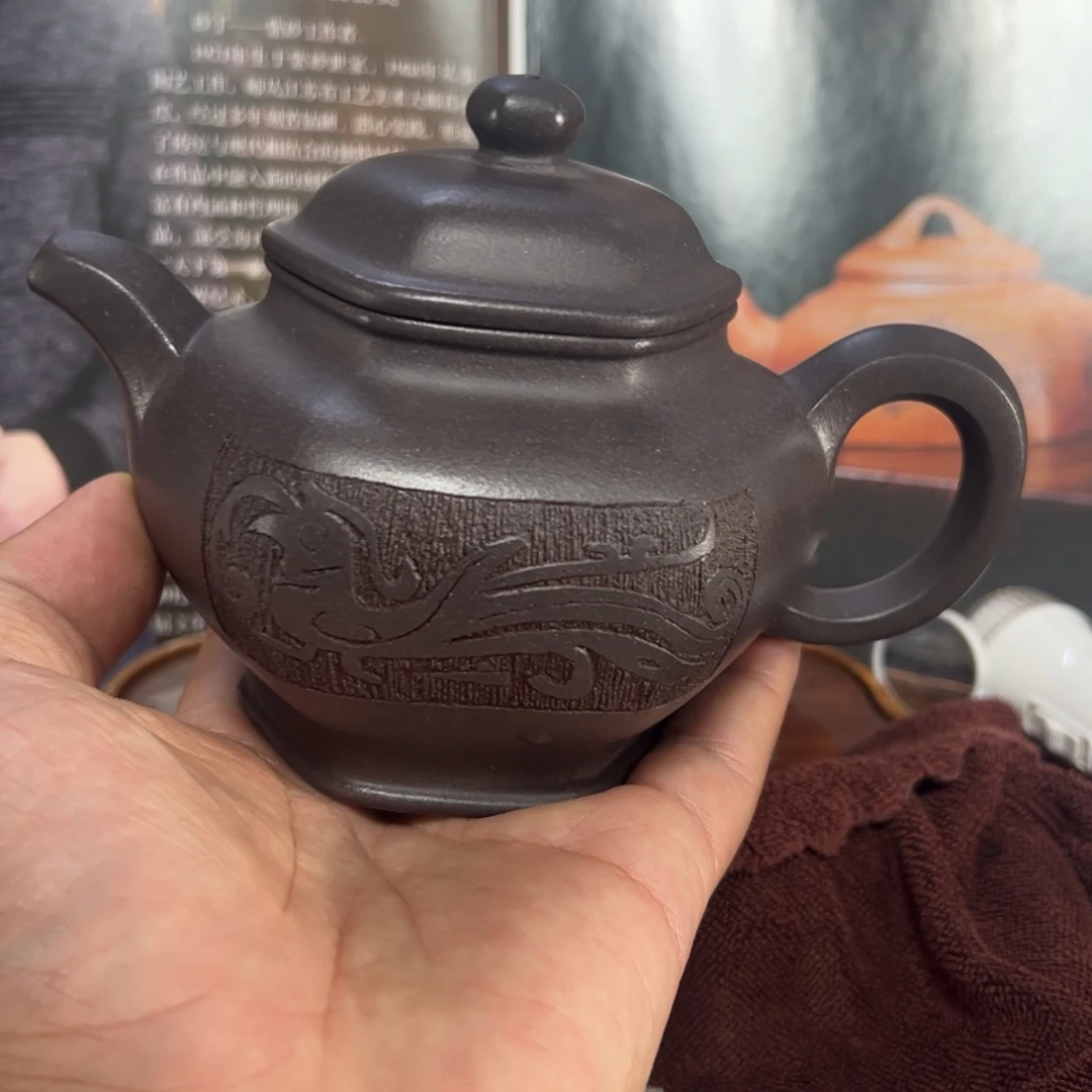 紫砂茶壶全手制作